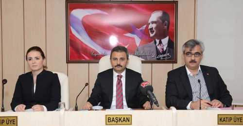 Çorum Belediyesi 2017 yıl bütçesini belirledi 