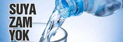 Çorum Belediyesi 2021 yılı boyunca suya zam yapmayacak!