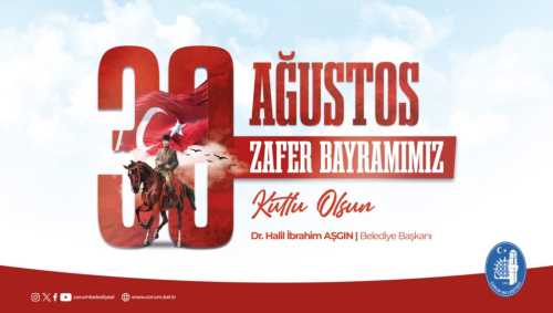 Çorum Belediyesi 30 Ağustos Zafer Bayramı 