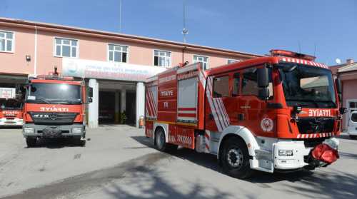 Çorum Belediyesi 9 İtfaiye eri alacak