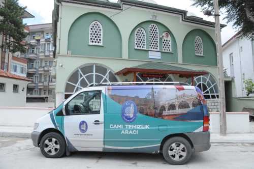 Çorum Belediyesi Camileri Temizleyerek Ramazan Ayına Hazırlandı