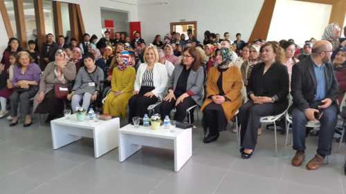 Çorum Belediyesi Engelli Eğitim Merkezi tarafından Anneler Günü etkinliği 