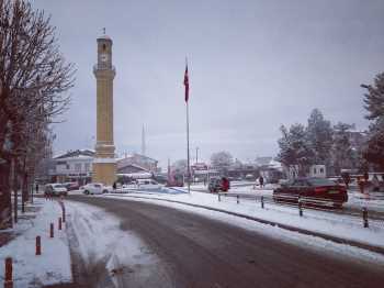 ÇORUM BELEDİYESİ KAR SEFERBERLİĞİNDE