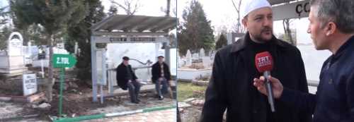 Çorum Belediyesi Mezarlıklar Müdürlüğünün  İlk uygulaması Son Durak burası 