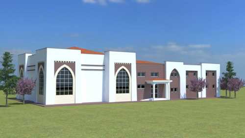 Çorum Belediyesi Nadık'a modern Kültür Merkezi