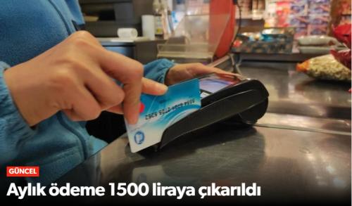 Çorum Belediyesi'nden Desteklere 200 TL Zam!