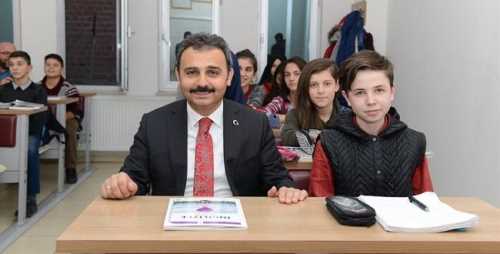 ÇORUM BELEDİYESİ’NDEN EĞİTİME DESTEK