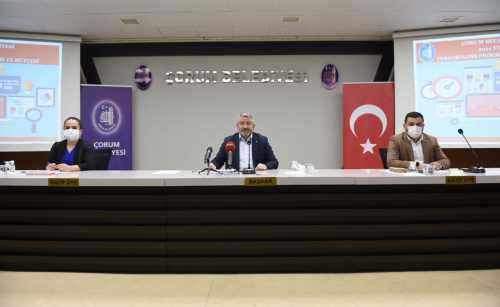 Çorum Belediyesi'nin 2021 yılı tahmini bütçesi 692.515.000.00 TL olarak belirlendi