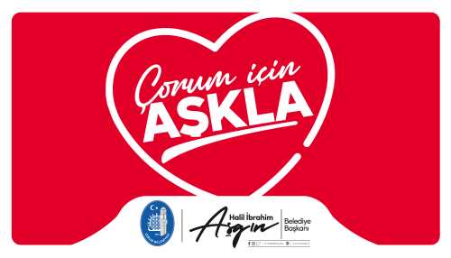 Çorum Belediyesi Reklam