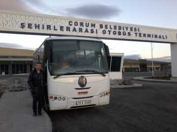 ÇORUM BELEDİYESİ ŞEHİRLER ARASI OTOBÜS TERMİNALİ AÇILIŞ İÇİN GÜN SAYIYOR 