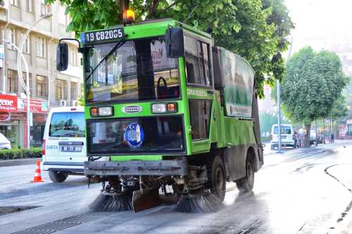 Çorum Belediyesi Temizlikte Bir’inci’yiz