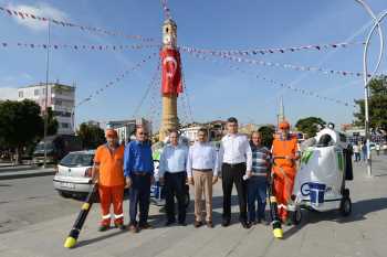 ÇORUM BELEDİYESİ TEMİZLİKTE MARKA ŞEHİR OLDU