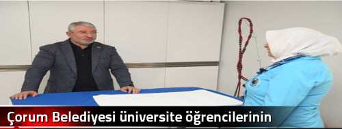 Çorum Belediyesi üniversite öğrencilerinin çamaşırlarını yıkayacak