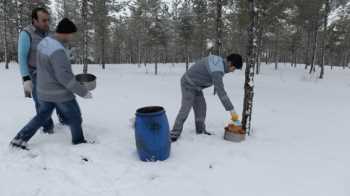 ÇORUM BELEDİYESİN’DEN AÇ KALAN HAYVANLARA YEM