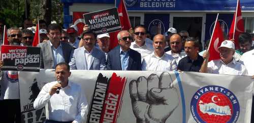 Çorum Belediyesinden ABD'ye yaptırım kararı