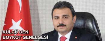 ÇORUM BELEDİYESİNDEN BOYKOT KARARI