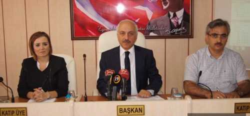 ÇORUM BELEDİYESİNİN EYLÜL AYI MECLİS GÜNDEMİ