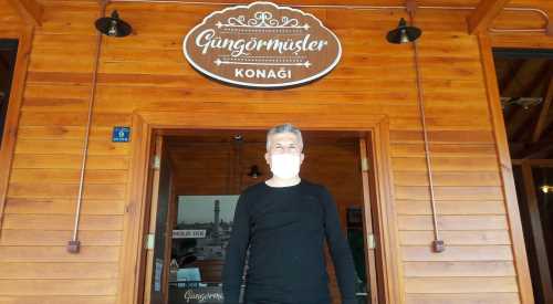 Çorum Belediyesinin Güngörmüşler Konağı hizmete açıldı