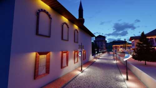 Çorum Belediyesinin Kültür Yolu Projesine DOKAP desteği 