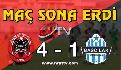 Çorum Belediyespor - Bağcılar Spor