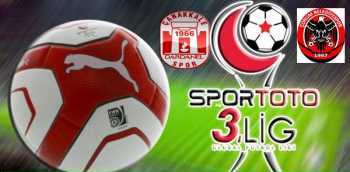 Çorum Belediyespor - Çanakkale Dardanelspor Maçı