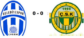Çorum Belediyespor - Çıksalınspor maçı