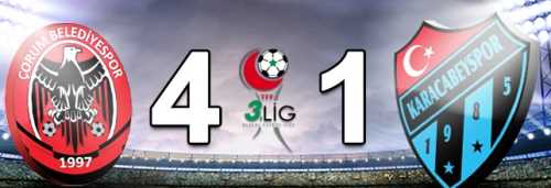 Çorum Belediyespor - Karacabey Spor 