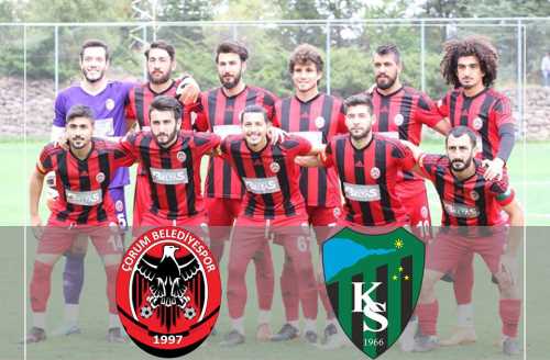Çorum Belediyespor - Kocaelispor 