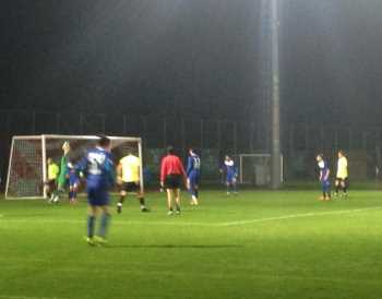 ÇORUM BELEDİYESPOR - KÖRFEZ SPOR ÖZEL KAMP MAÇI 