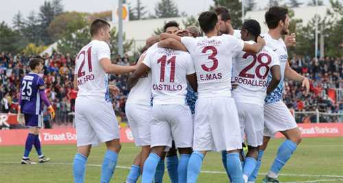 Çorum Belediyespor, Trabzonspor 