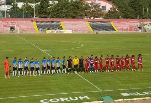 Çorum Belediyespor 1 - 1 Erbaaspor 