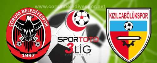 Çorum Belediyespor,Kızılcabölükspor