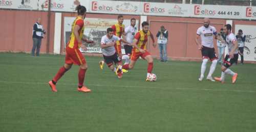 Çorum Belediyespor-Kızılcabölükspor Maçı