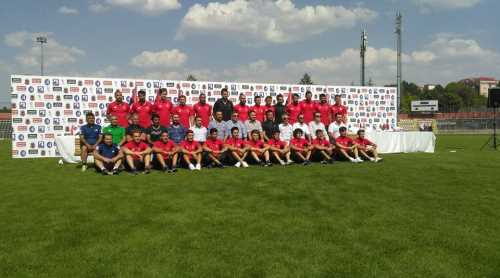 ÇORUM BELEDİYESPOR TOPLU İMZA TÖRENİ YAPTI