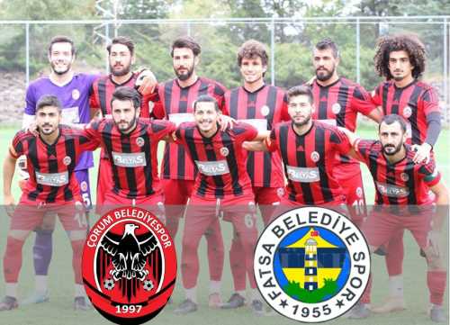 Çorum BLD Spor - Fatsa Spor Maçı