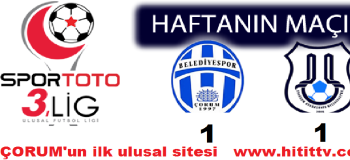 ÇORUM BLDY SPOR - ERZURUM BBSK  MAÇI