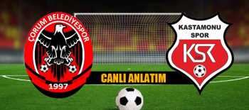 ÇORUM BLDY SPOR -KASTAMONU SPOR