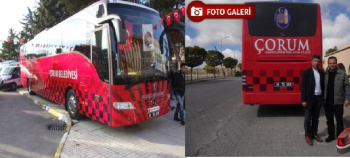 Çorum BLDY Spor Play-Off final maçı Fethiye'de