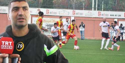 ÇORUM BLDY.SPOR TEKNİK DİREKTÖR GÖREVİ BIRAKTI