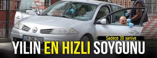 Çorum bu hırsızlık olayını konuşuyor 