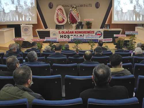 Çorum Büro Memur-Sen Şubesinin 5. Olağan Genel Kurulu Yapıldı 