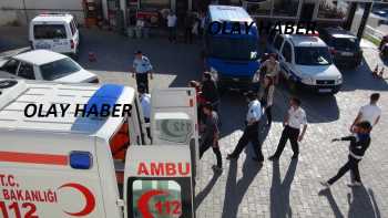 ÇORUM CEZAEVİ ÖNÜNDE SİLAHLI SALDIRI 1 YARALI