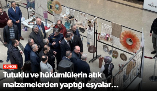 Çorum Cezaevi Tutuklularından Dönüşüm Sergisi!