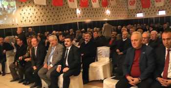 ÇORUM CHP İL KONGRESİ AĞIR ELEŞTİRİLERE SAHNE OLDU