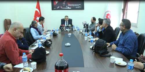 Çorum Cumhuriyet Başsavcılığının değerlendirme toplantısı