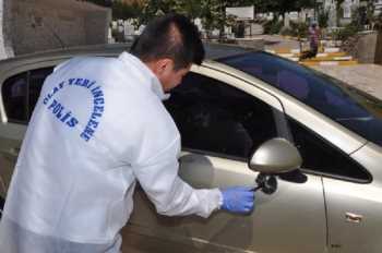 Çorum’da   AVM 'de Hırsızlık