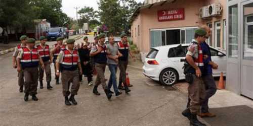 Çorum'da  FETÖ'nün "Mahrem imamlığını yaptığı iddia edilen Hatice Çelikcan yakalandı