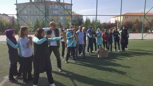Çorum'da “Geleceğin Öncüleri Okçulukla Tanışıyor”