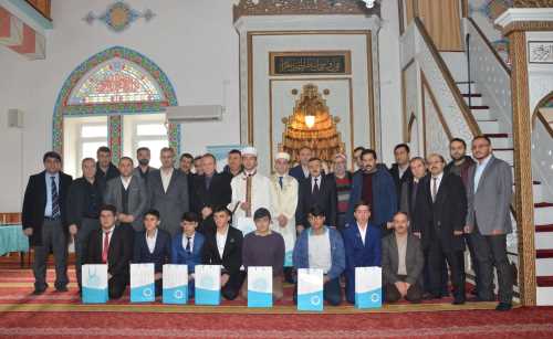 Çorum'da “Genç Hatipler Minberde”