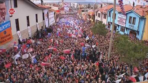 Çorum'da  Gösteri ve Yürüyüş Yerleri Belirlendi 
